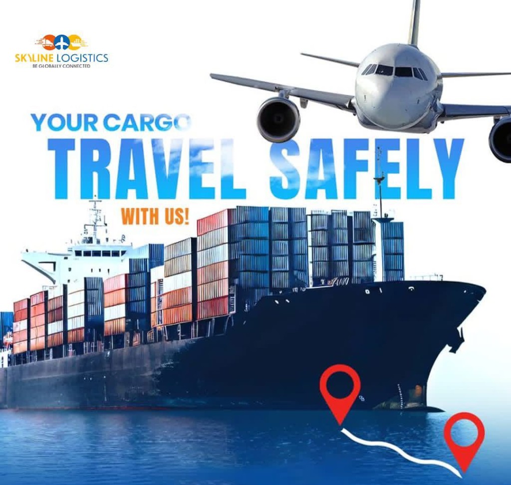 Your cargo travels safely with us